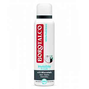 Borotalco Deodorant ve spreji Invisible Fresh  150 ml