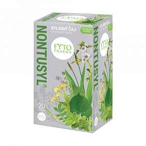 Fytopharma NONTUSYL Bylinný čaj proti kašli 20x1.25g