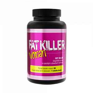 Ladylab Fat killer spalovač 60 tobolek