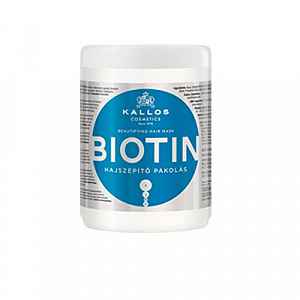 Maska na vlasy s biotinem (Biotin Beautifying Hair Mask) - Objem: 1000 ml