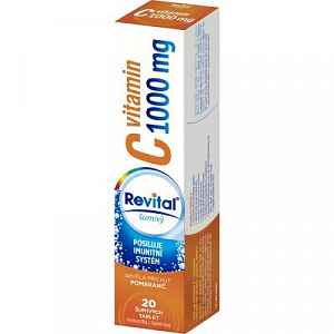 Revital C vitamin 1000mg Pomeranč tbl.eff.20