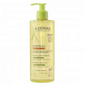 A-DERMA Exomega CONTROL Emol.sprchový olej 500ml