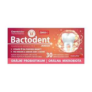 Bactodent orální probiotikum 30 ks - jahoda