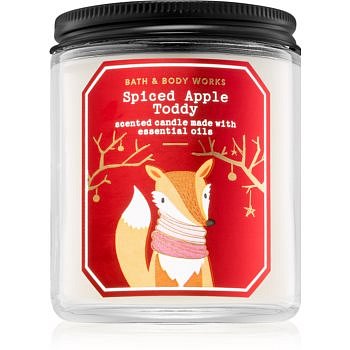 Bath & Body Works Spiced Apple Toddy vonná svíčka III. 198 g