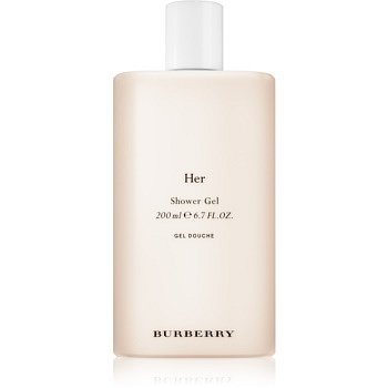 Burberry Her sprchový gel pro ženy 200 ml