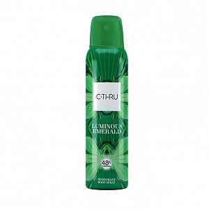 C-THRU Tělový deodorant Luminous Emerald 150ml