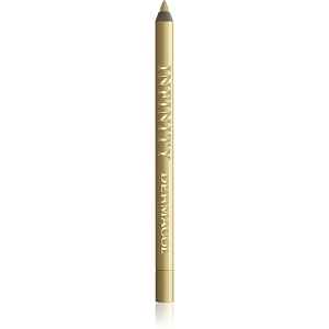 Dermacol Infinity 20H metalická tužka na oči voděodolná odstín 02 1.32 g