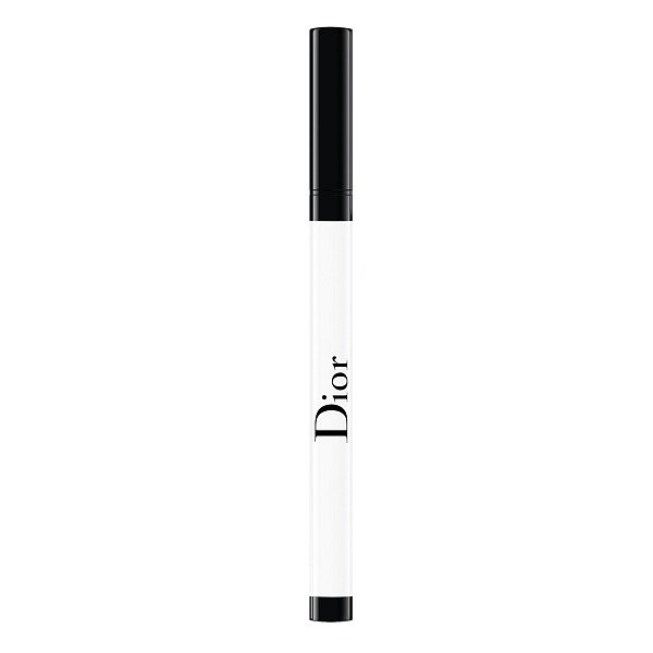 Dior Diorshow On Stage Liner Waterproof tekuté oční linky v peru  - 001 Matte White 0,55 ml