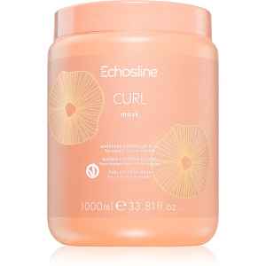 Echosline Curl Mask maska pro vlnité a kudrnaté vlasy 1000 ml