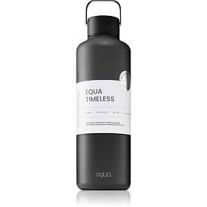 Equa Timeless nerezová láhev na vodu barva Dark 1 ks