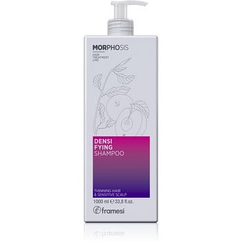 Framesi Morphosis Densifying zhušťující šampon pro citlivou pokožku hlavy 1000 ml