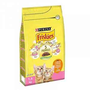Friskies 1,5kg JUNIOR pro koťata
