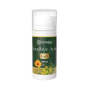 Goodbye Acne – bylinný gel pro péči o akné, póry a zarudnutí – 100 ml - Herbatica