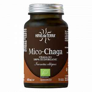 Hifas da Terra Mico-Chaga Bio - 70 kapslí