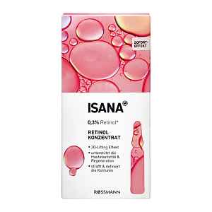 ISANA Pleťový koncentrát Pro-Retinol 7x 2 ml 14 ml