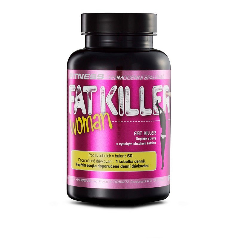 Ladylab Fat killer spalovač 60 tobolek