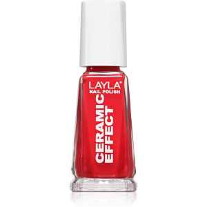 Layla Cosmetics Ceramic Effect lak na nehty odstín N. 45 Coral Bay 10 ml