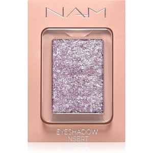 NAM Foil Eyeshadow třpytivé oční stíny odstín 1 Frosty Silver 2.5 g
