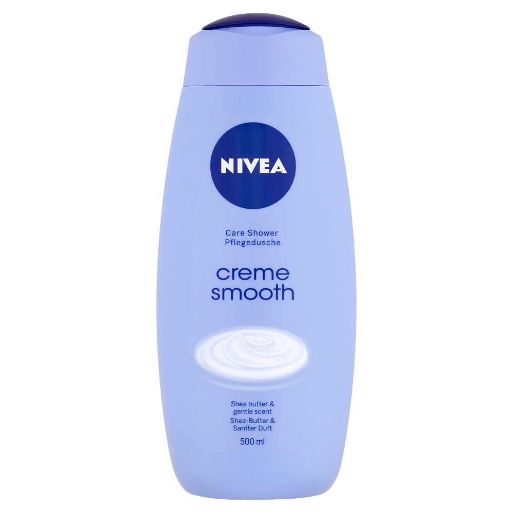 NIVEA Sprchový gel Créme Smooth 500 ml