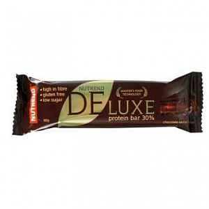 Nutrend Deluxe Protein Bar čokoládový sachr 60g