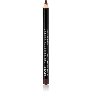 NYX Professional Makeup Slim Lip Pencil precizní tužka na rty odstín 820 Espresso 1 g