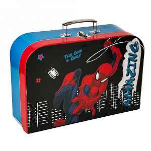 Oxybag Kufřík lamino 34 cm - Spiderman