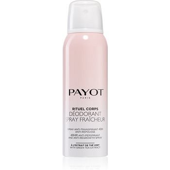 Payot Rituel Corps antiperspirant s výtažkem zeleného čaje 125 ml