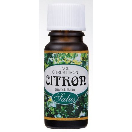 SALUS Esenciální olej Citron 10ml