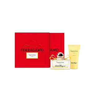 Salvatore Ferragamo Signorina Libera dámský set - parfémová voda 50 ml, tělové mléko 50 ml