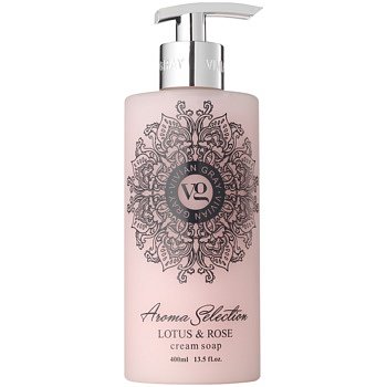 Vivian Gray Aroma Selection Lotus & Rose krémové tekuté mýdlo 400 ml