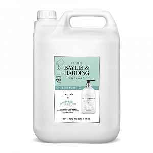 Baylis & Harding Anti Bacterial Mýdlo Jasmín náhradní náplň 5 l