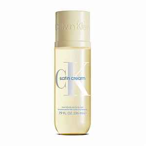 Calvin Klein Satin Cream Unisex Hair & Body Perfume Mist tělová mlha dámská  236 ml