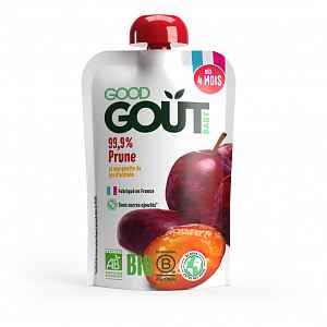 Good Gout BIO Švestka 120g
