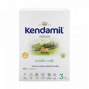 KENDAMIL 3 Nature HMO+ pokračovací kojenecké mléko 600 g