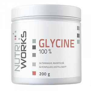 NutriWorks Glycine 200g