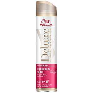 Wella Lak na vlasy Deluxe Luxurious Shine  250 ml