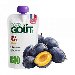 Good Gout BIO Švestka 120g