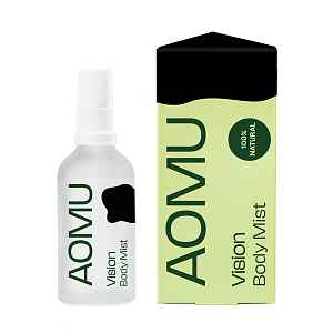 AOMU Vision Body Mist - Přírodní mlha pro tvořivé naladění a inspiraci 50 ml