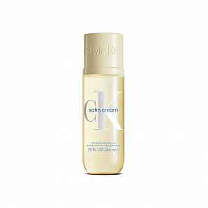 Calvin Klein Satin Cream Unisex Hair & Body Perfume Mist tělová mlha dámská  236 ml