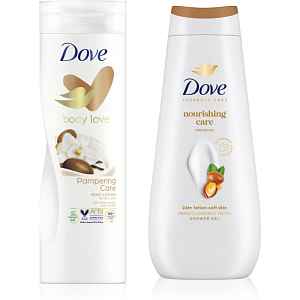 Dove Advanced Care sada na tělo