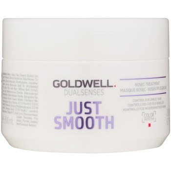 Goldwell Dualsenses Just Smooth uhlazující maska pro nepoddajné vlasy  200 ml