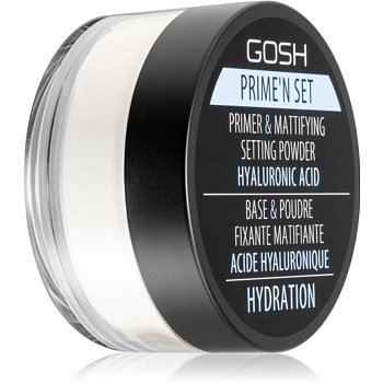 Gosh Prime'n Set podkladová báze a fixační pudr v jednom odstín 003 Hydration 7 g