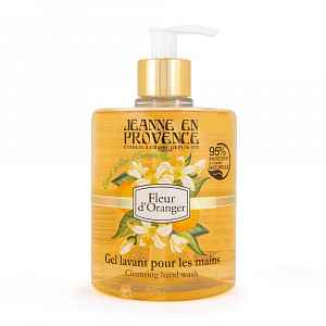 Jeanne en Provence Tekuté mýdlo na ruce Pomerančový květ 500 ml