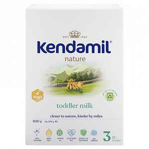 KENDAMIL 3 Nature HMO+ pokračovací kojenecké mléko 600 g