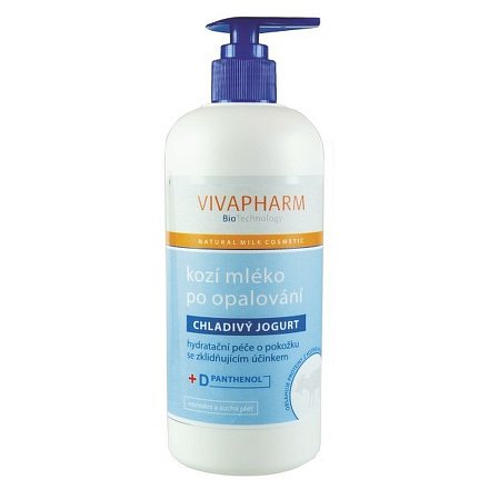 Kozí mléko po opal.Vivapharm s mléč.proteiny.400ml