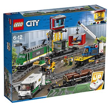 LEGO® City 60198 Nákladní vlak