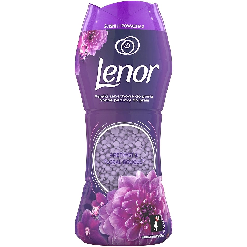 LENOR Vonné perličky Amethyst Flower 210 g