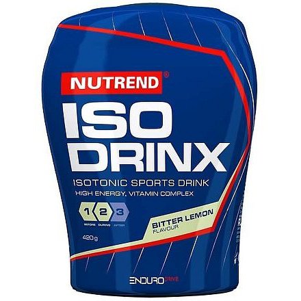 NUTREND ISODRINX Bitter lemon 420g