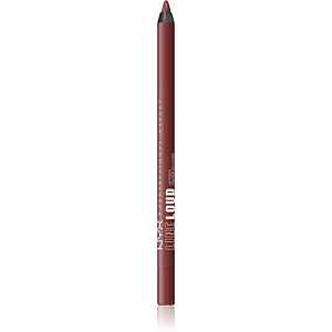 NYX Professional Makeup Line Loud Vegan konturovací tužka na rty s matným efektem odstín 32 - Sassy 1,2 g
