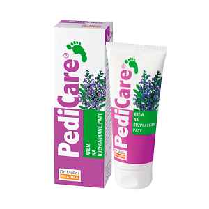 Pedicare krém na rozpraskané paty 100ml Dr.Müller